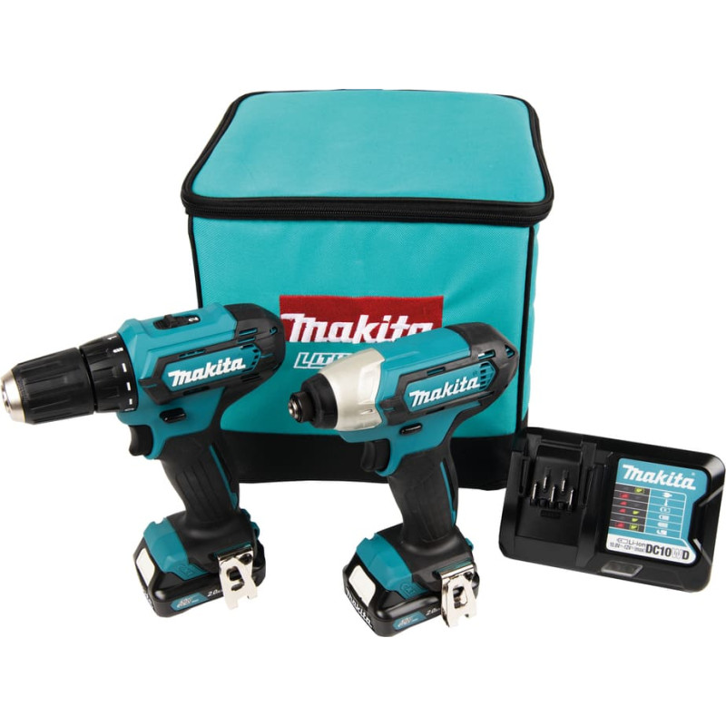 Makita Instrumentu komplekts CXT® - 12Vmax CLX224A