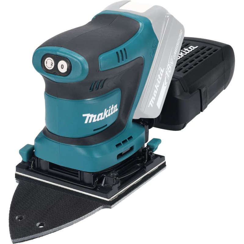 Makita LXT® vibroslīpmašīna - 18V • 112 x 102 mm • 14 000 minˉ¹ DBO480Z