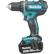 Makita LXT® urbjmašīna/skrūvgriezis - 18V • 62Nm • 1900min-1 DDF482RTJ