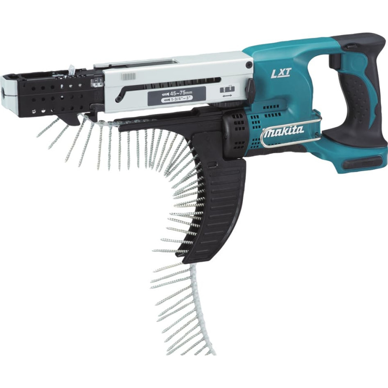 Makita LXT® Skrūvgriezis ar skrūvju padevi - 18V • 45-75mm • 4000min-1 DFR750Z