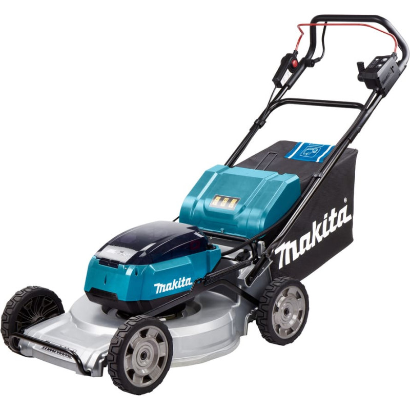 Makita Akumulatora mauriņa pļaujmašīna - 18V X2 • 4x5,0Ah, DC18RD • 53 cm • 70 L DLM533PT4