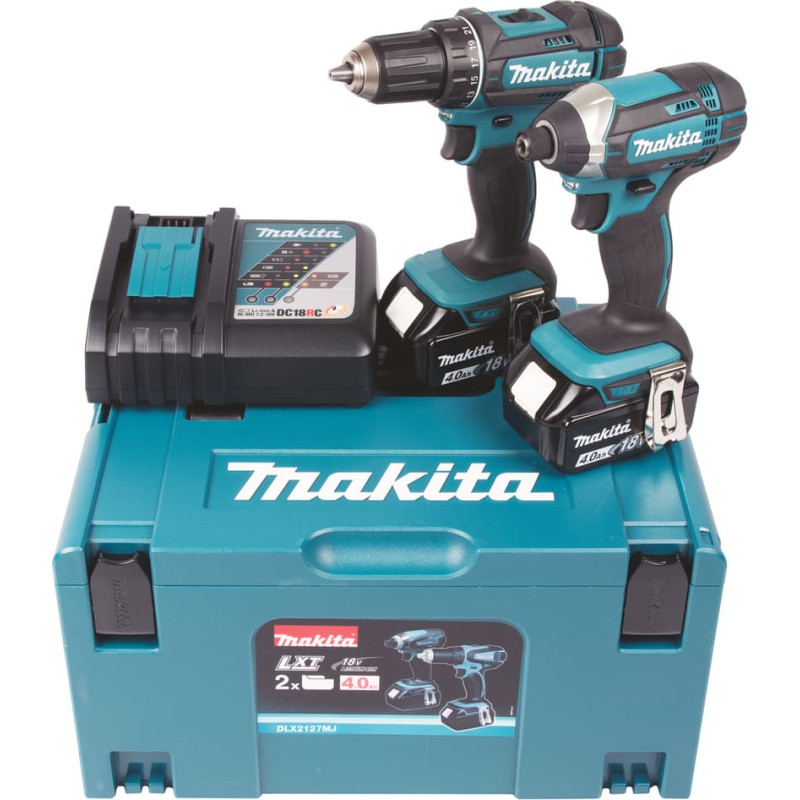 Makita LXT® Instrumentu komplekts  - 18V DLX2127MJ