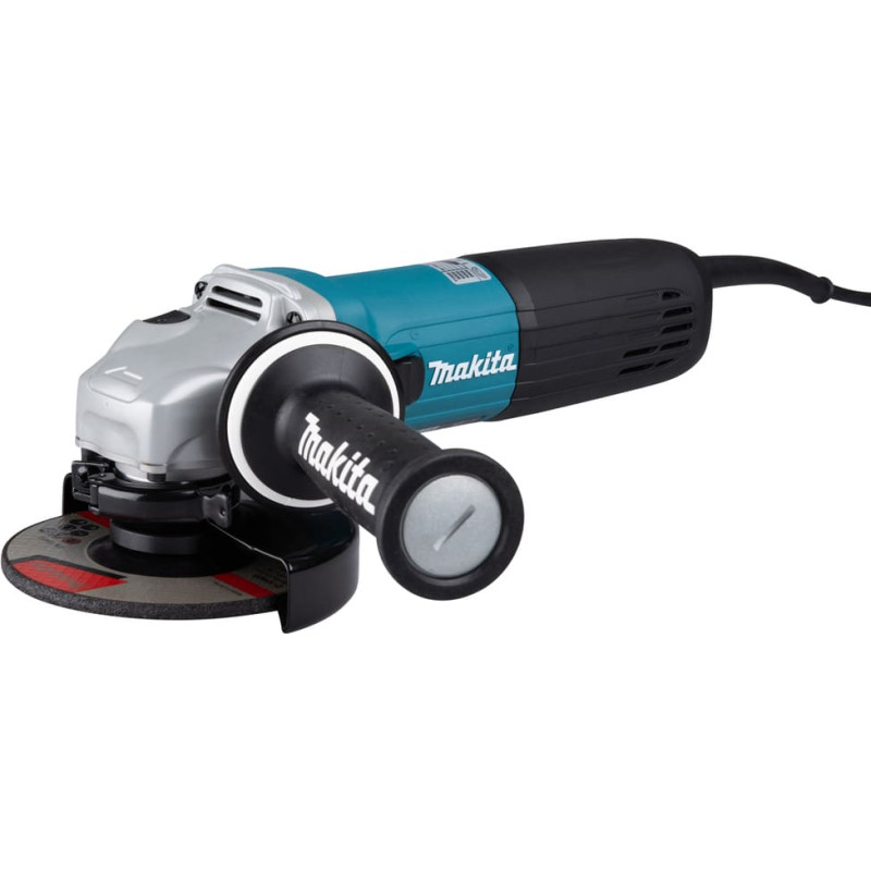 Makita Leņķa slīpmašīna - 1400W • 125mm • 2800-11000min-1 GA5040CF01
