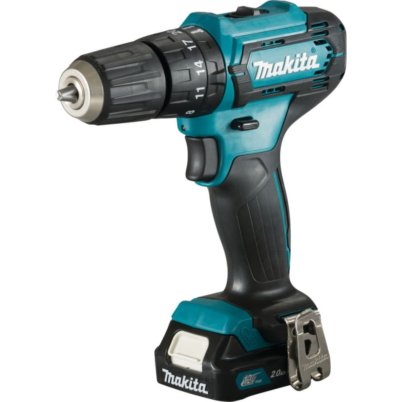 Makita CXT® triecienurbjmašīna - 12Vmax • 30Nm • 0-1700min-1 HP333DWAE