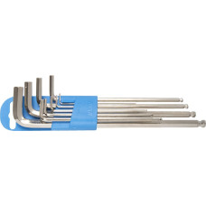 Unior 220/3SLPH Garo L-veida seškantatslēgu komplekts 1.5-10mm