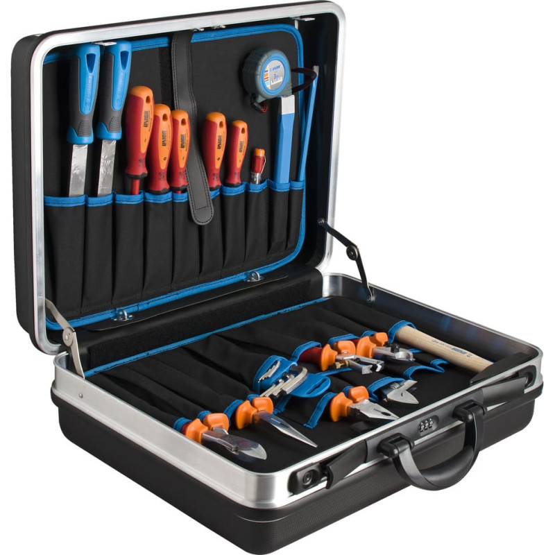 Unior 971/2VDE Tool set VDE in tool case /52