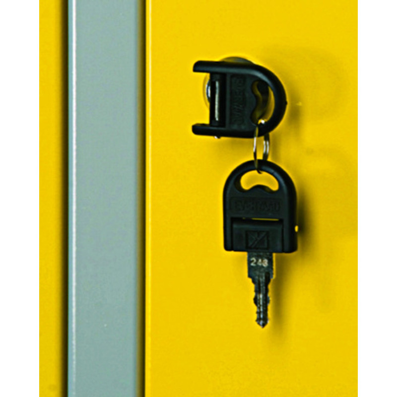 Unior K950 Key with lock for Ģērptuves skapji 0