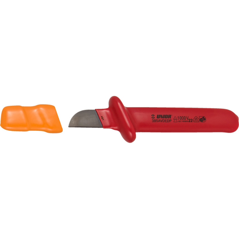 Unior 385AVDEDP Insulated knife 180