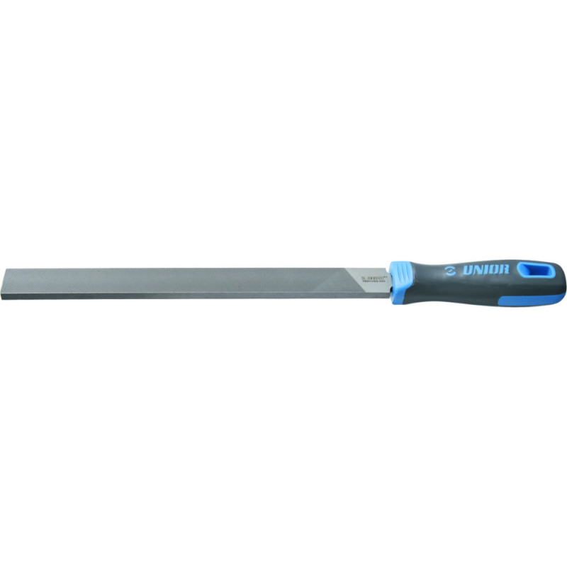 Unior 760HS Flat file with handle, smooth 150