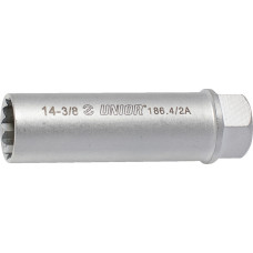 Unior 186.4/2A Sveču muciņa 3/8 14