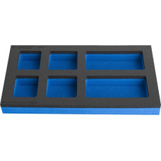 Unior VL990ND SOS tool tray with compartment for work bench narrow drawer cabinet 205 x 376
