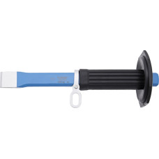 Unior 660/6HS-H Flat chisel with guard, drošam darbam augstumā 250