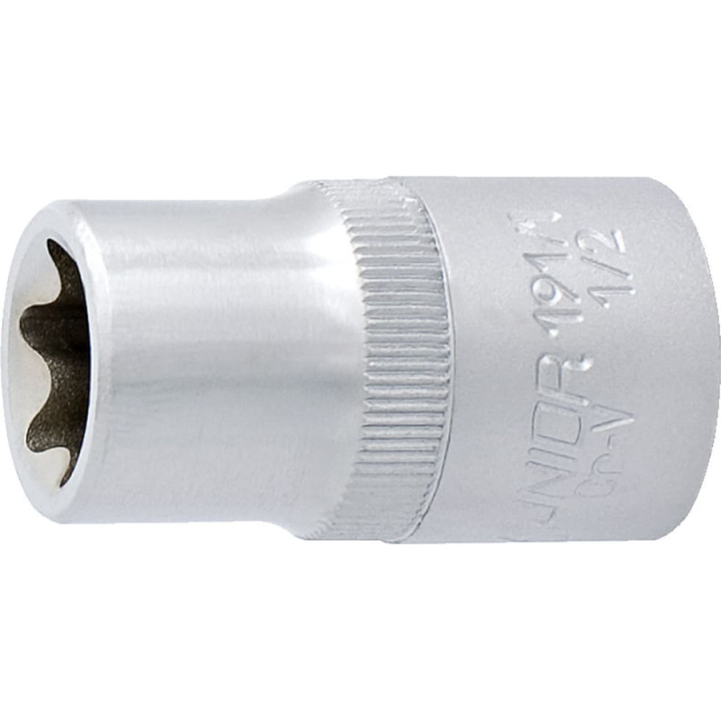 Unior 191/1 Muciņa ar iekšējo Torx profilu 1/2 E 10