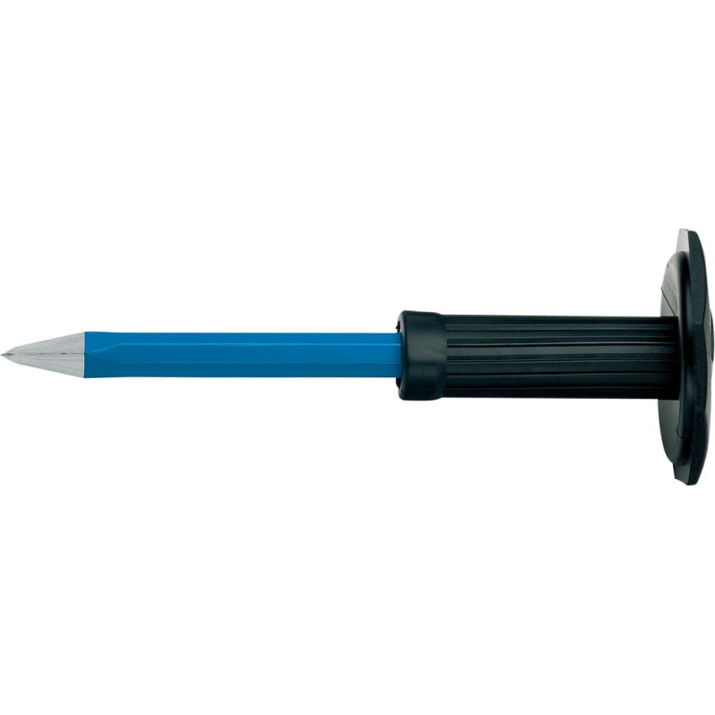 Unior 670/6AHS Pointed chisel with guard 300