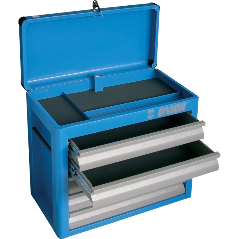 Unior 939/5E Tool chest Eurostyle - 5 compartments 685 x 300 x 535
