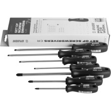 Unior 607CS7CR Komplekts skrūvgriezis CR /7