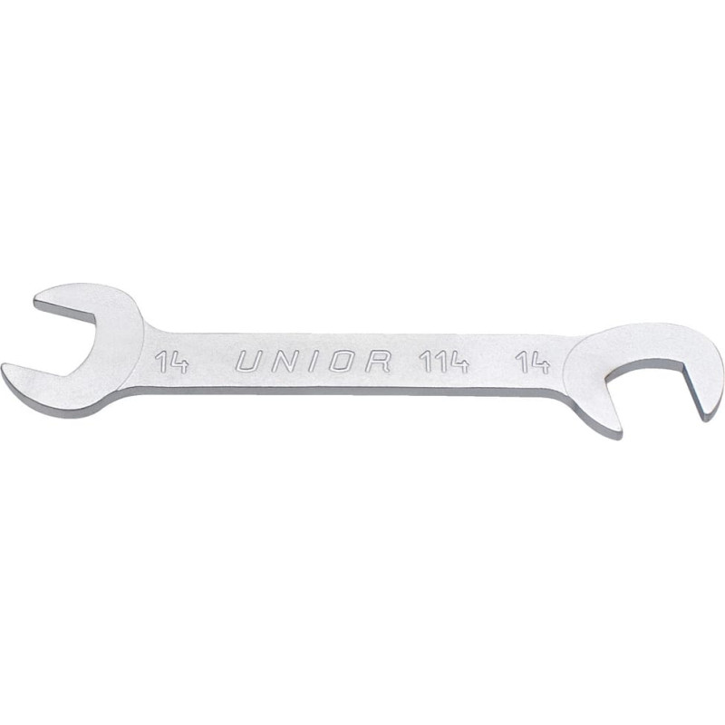 Unior 114/2 Mazā divpusējā radziņatslēga 14