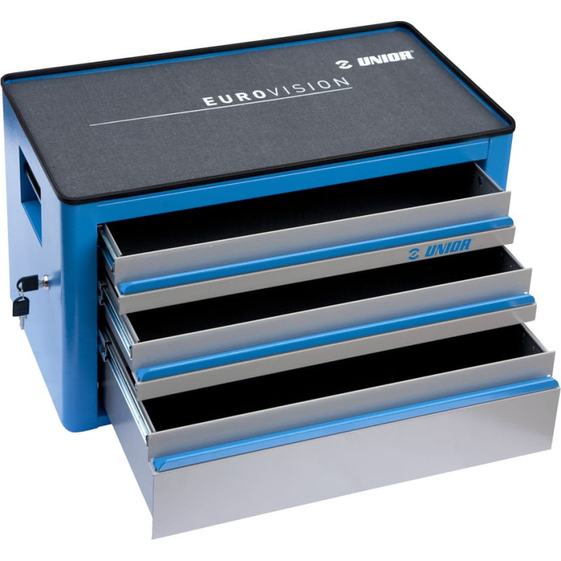 Unior 939/3EV Tool chest Eurovision - 3 compartments 690