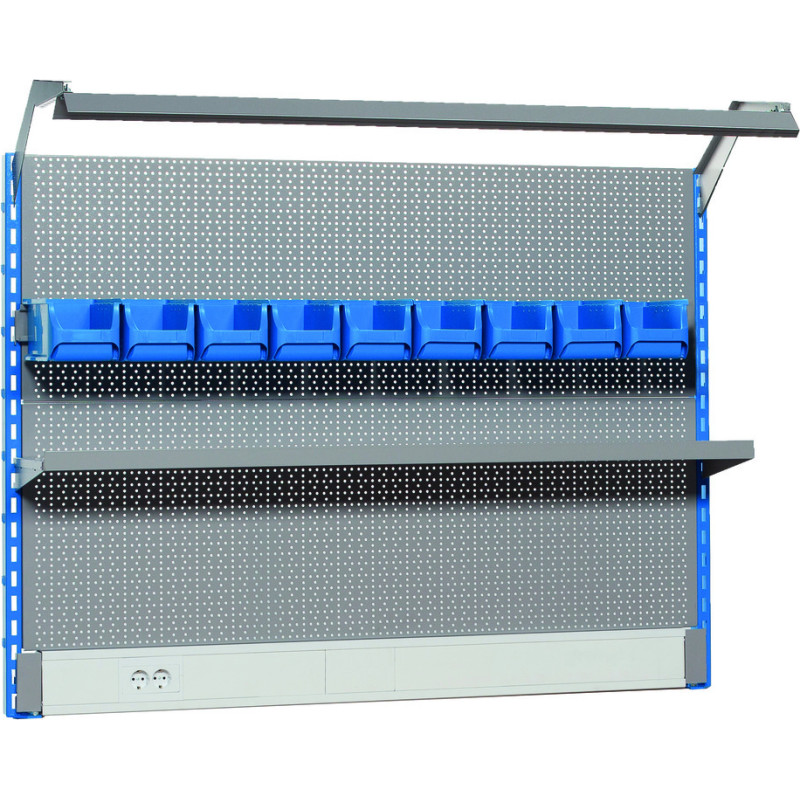 Unior 990MC9 Perforated back - module C9 1,5m