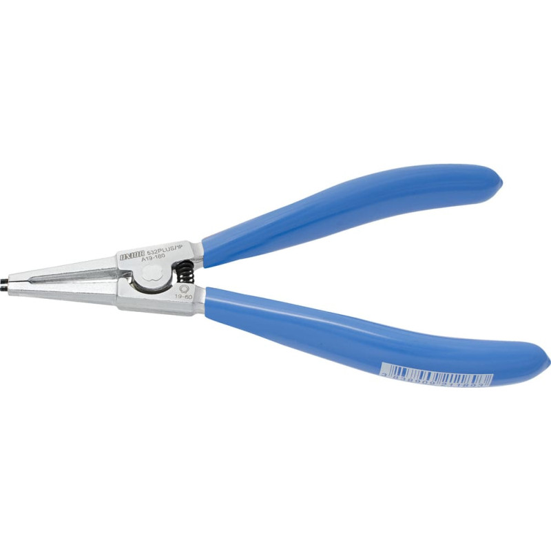 Unior 532/1P Ārējo sprostgredzenu stangas, taisnas 300mm