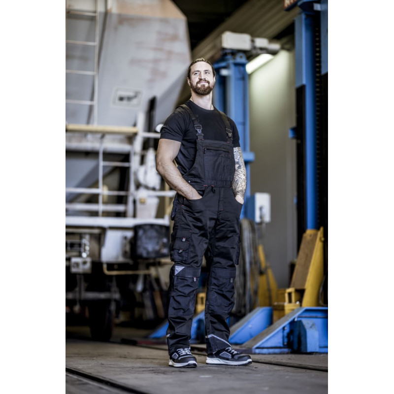 Nitras MOTION TEX LIGHT, T-krekls, melns, OEKO-TEX