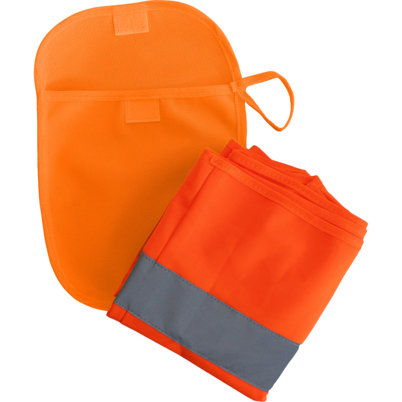 Nitras soma labi redzamām vestēm (bez satura), neona oranža