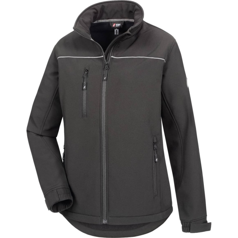 Nitras MOTION TEX LIGHT, softshell jaka, melna