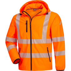 Nitras MOTION TEX VIZ, augstas kvalitātes vējjaka, neona oranža