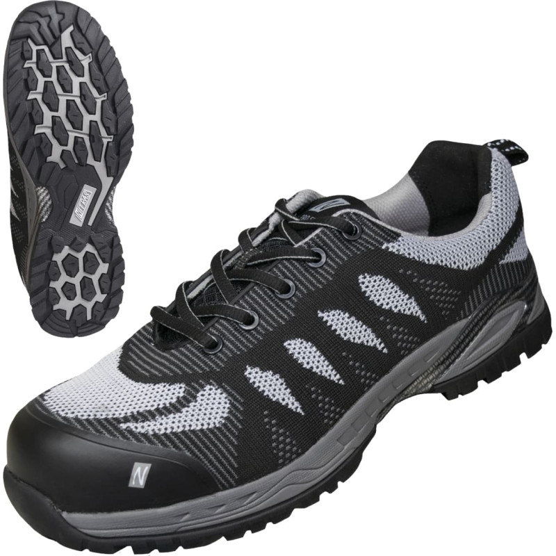 Nitras PRO STEP, drošības apavi, EN ISO 20345, EN 61340-4-3, DGUV noteikums 112-191