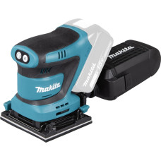 Makita LXT® vibroslīpmašīna - 18V • 112 x 102 mm • 14 000 minˉ¹ DBO481Z