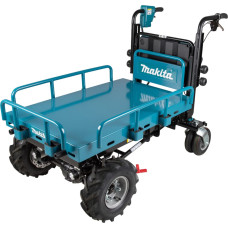 Makita Ķerra LXT® - 18V X2 • 180 kg • 0 - 1,5 / 5,0 km/h DCU601Z
