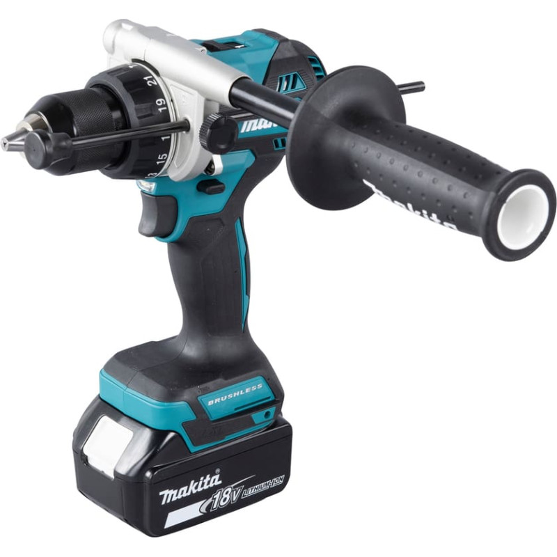 Makita Triecienurbjmašīna LXT® - 18V • 130Nm • 0-2100min-1 DHP486RTJ