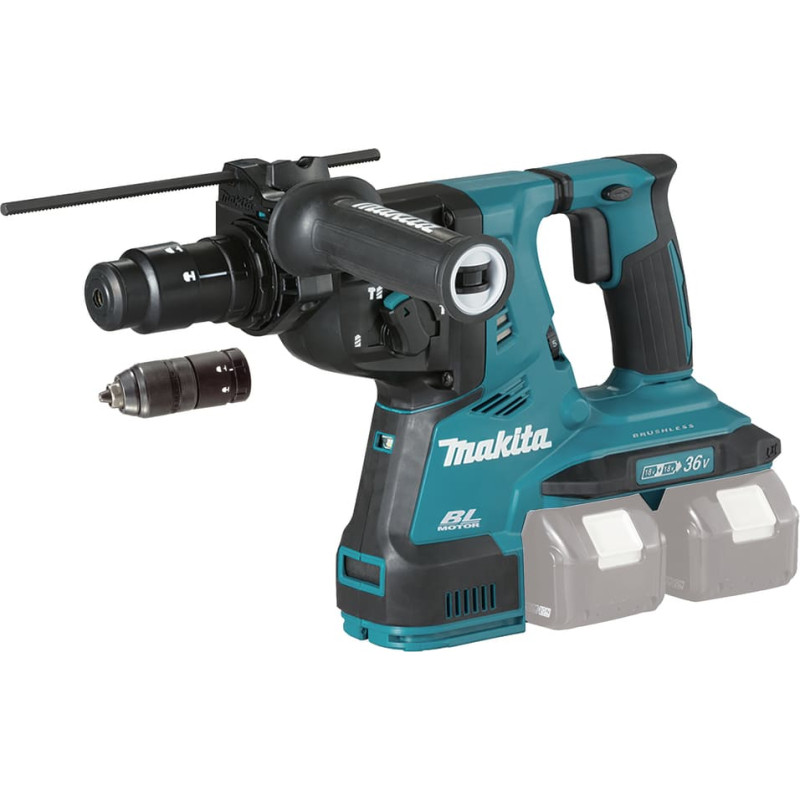 Makita LXT® perforators - 18V X2 • SDS-PLUS • 28mm • 2.9J DHR283ZJU