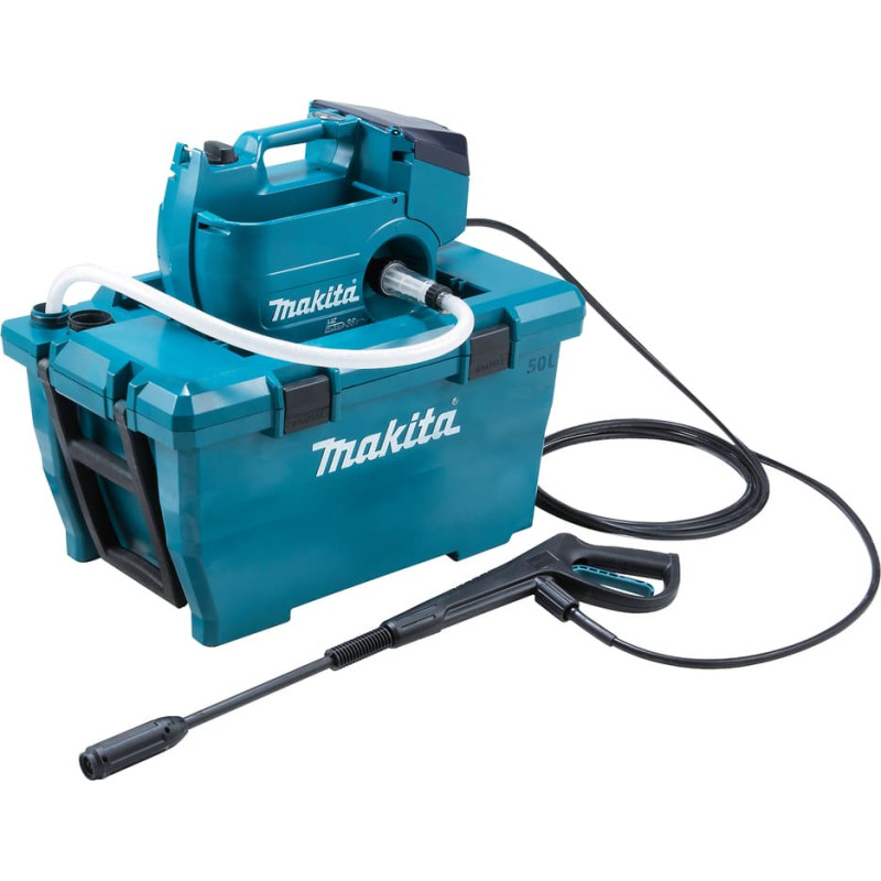 Makita Akumulatora augstspiediena mazgātājs - 2x18V • LXT® • 80 bar DHW080ZK