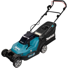 Makita Akumulatora mauriņa pļaujmašīna - 18V X 2 • 43 cm • 50 L DLM432Z