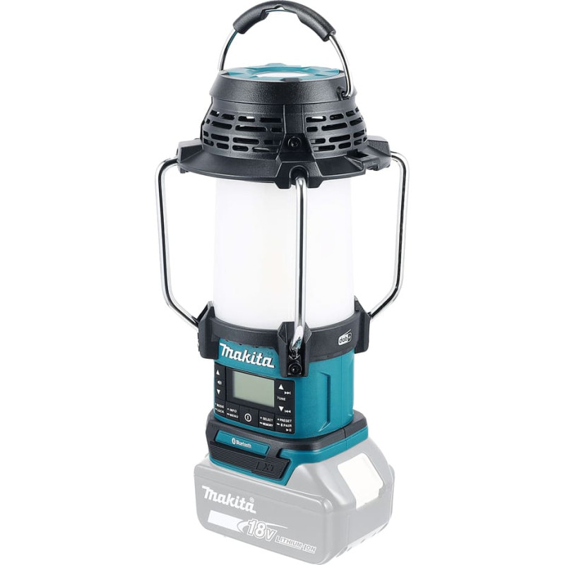 Makita LXT® Laterna / Radio  - 14,4V / 18V • 1 000 lx DMR056