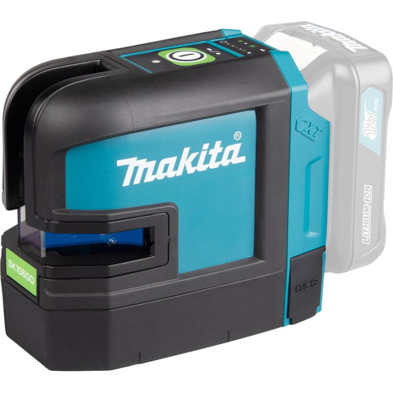 Makita Krusteniskais lāzers - 12V max • 35m SK106GDZ