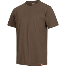 Nitras MOTION TEX LIGHT, T-Shirt, brown, OEKO-TEX