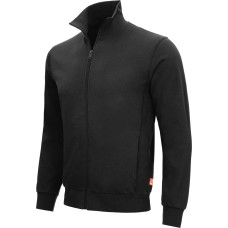 Nitras MOTION TEX LIGHT, sweat jacket, black, OEKO-TEX