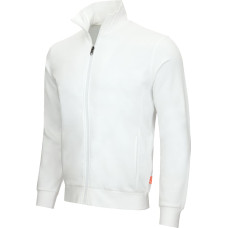 Nitras MOTION TEX LIGHT, sweat jacket, , white, OEKO-TEX