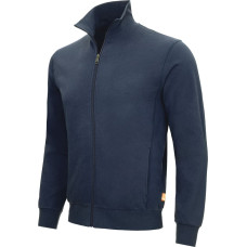 Nitras MOTION TEX LIGHT, sweat jacket, navy blue, OEKO-TEX