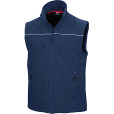 Nitras MOTION TEX LIGHT, softshell waistcoat, navy blue