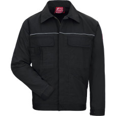 Nitras MOTION TEX LIGHT, work jacket, black, OEKO-TEX