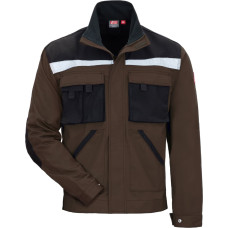 Nitras MOTION TEX PLUS, work jacket, brown / black, OEKO-TEX