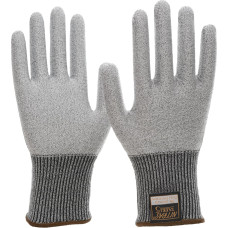Nitras TAEKI cut protection gloves, grey, EN 388, EN 407