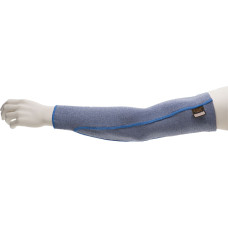Nitras TAEKI cut-resistant arm protectors, blue, EN 388, EN 407