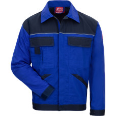 Nitras MOTION TEX LIGHT, work jacket, royal blue / navy blue, OEKO-TEX