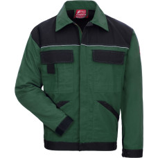 Nitras MOTION TEX LIGHT, work jacket, green / black, OEKO-TEX