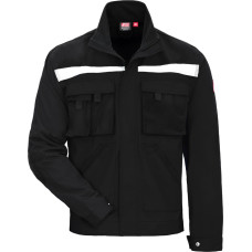 Nitras MOTION TEX PLUS, work jacket, black, OEKO-TEX