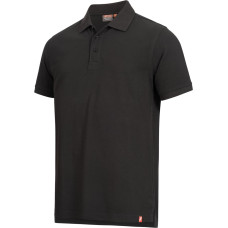 Nitras MOTION TEX LIGHT, polo shirt, black, OEKO-TEX